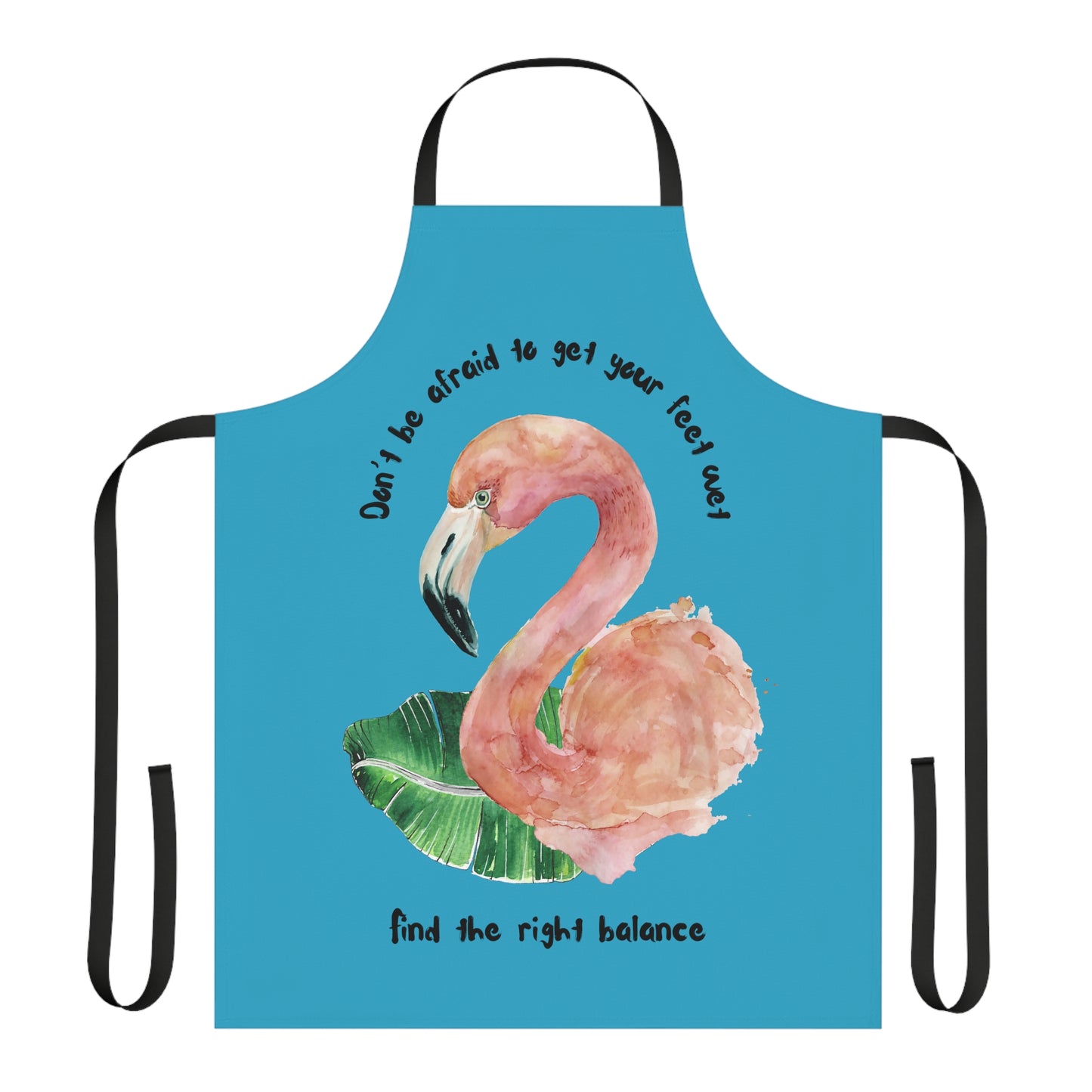 Flamingo Chef Apron